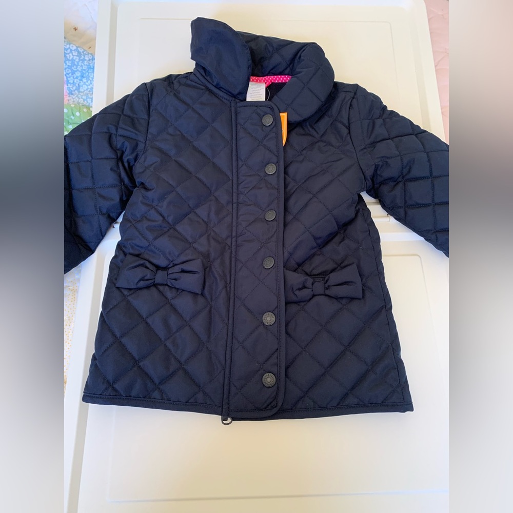 Girls Quilted Jacket - Uniform Collection